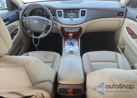 2013 Hyundai Genesis 5.0L from USA, damaged, VIN KMHGC4DH3DU233622